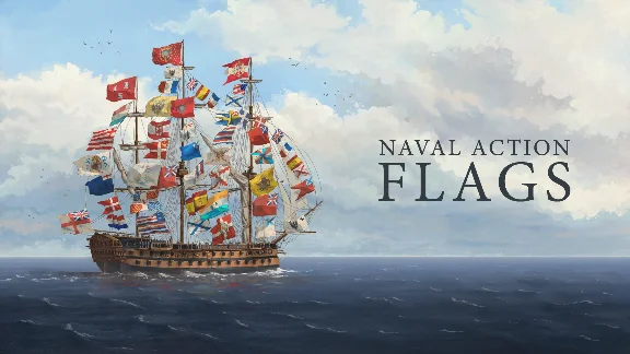 Naval Action - Flags 💎 DLC STEAM GIFT РОССИЯ