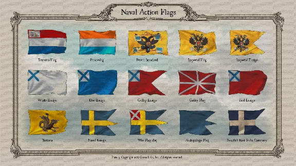 Naval Action - Flags 💎 DLC STEAM GIFT РОССИЯ