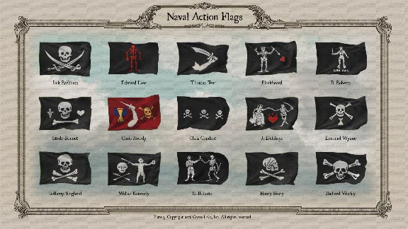 Naval Action - Flags 💎 DLC STEAM GIFT РОССИЯ