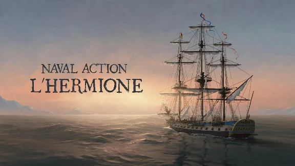 Naval Action - L´Hermione 💎 DLC STEAM РОССИЯ