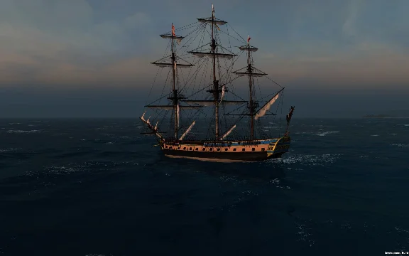 Naval Action - L´Hermione 💎 DLC STEAM РОССИЯ