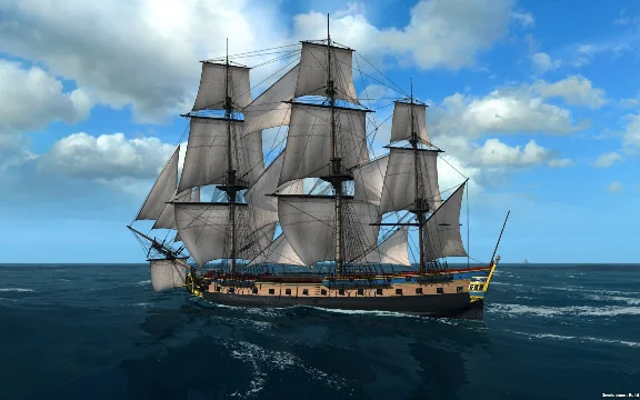 Naval Action - L´Hermione 💎 DLC STEAM РОССИЯ