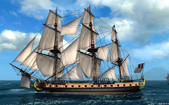 Naval Action - L´Hermione 💎 DLC STEAM РОССИЯ