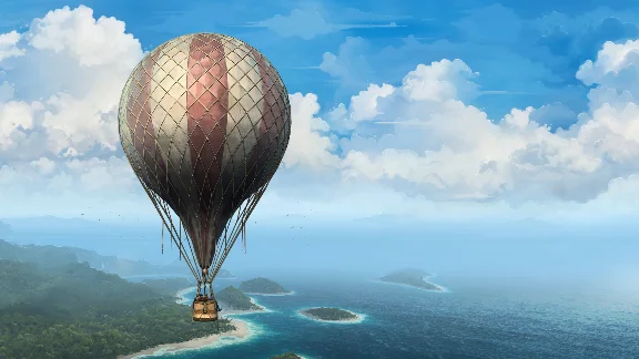 Naval Action - Travel Balloon 💎 DLC STEAM GIFT RU