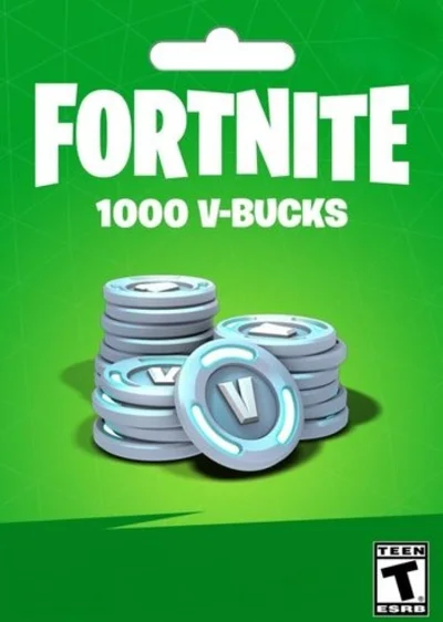 🎮FORTNITE! 1000 - 2800 - 5000  V-Bucks EPIC+ GIFT