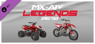 MX vs ATV Legends - Honda Pack 💎 DLC STEAM GIFT РОССИЯ
