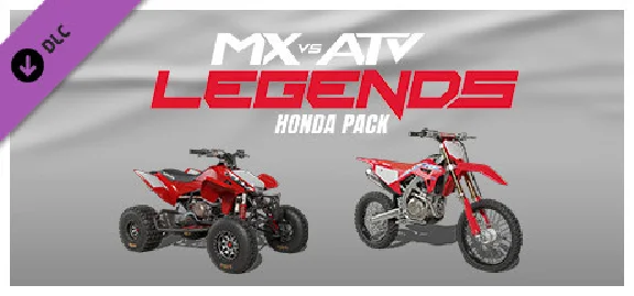 MX vs ATV Legends - Honda Pack 💎 DLC STEAM GIFT РОССИЯ
