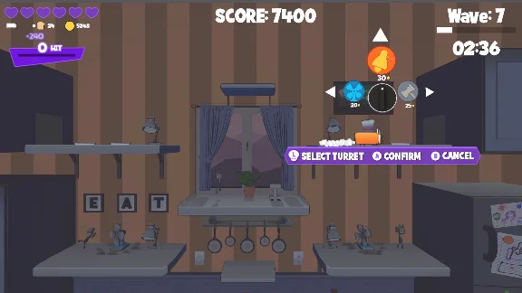 Toaster Defense 💎 STEAM GIFT RU