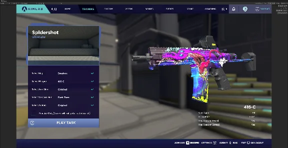 Aim Lab Signature Series DarkZero DZ Leviathan 💎DLC
