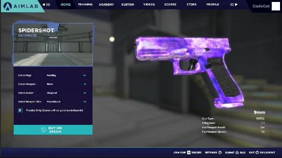 Aim Lab Signature Series - fl0m 💎 DLC STEAM GIFT RU