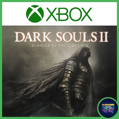 🟢 DARK SOULS II: Scholar of the First Sin  XBOX  🔑 🔴