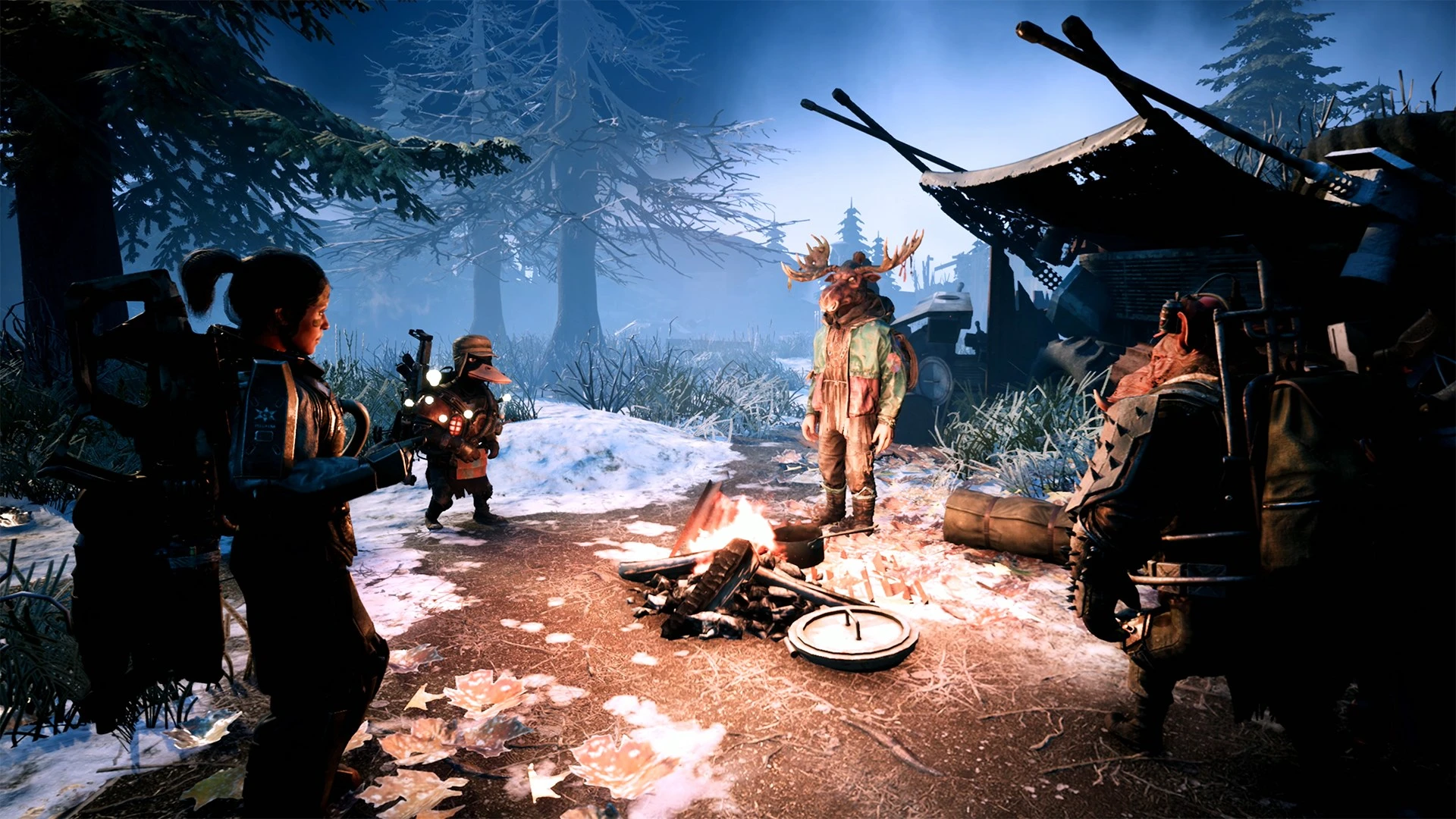 Mutant Year Zero: Seed of Evil 💎 DLC STEAM GIFT РОССИЯ