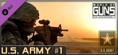 World of Guns: US Army Guns Pack #1 💎 DLC STEAM GIFT
