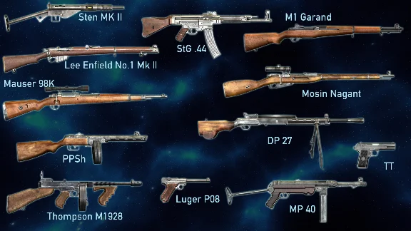 World of Guns:World War II Pack 💎 DLC STEAM GIFT RU