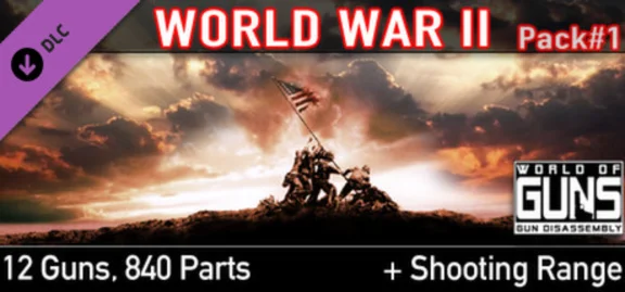 World of Guns:World War II Pack 💎 DLC STEAM GIFT RU