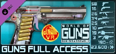 World of Guns VR: Guns Full Access 💎 DLC STEAM GIFT RU