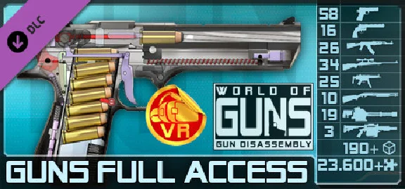 World of Guns VR: Guns Full Access 💎 DLC STEAM GIFT RU