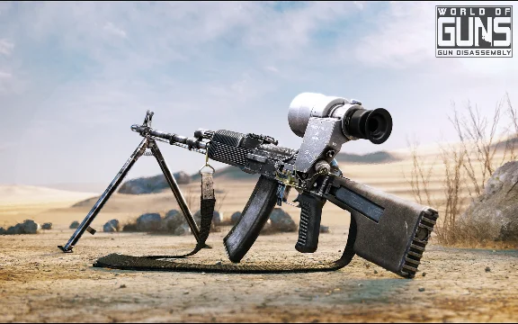 World of Guns: Machine Guns Pack #1 💎 DLC STEAM GIFT
