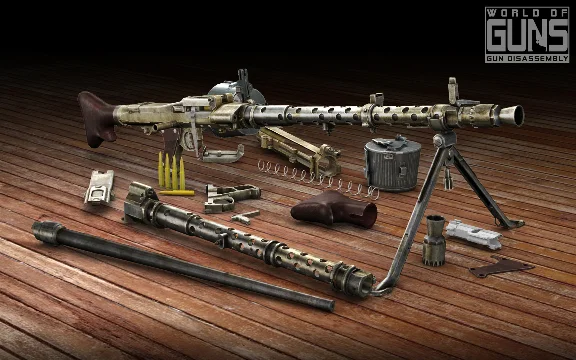 World of Guns: Machine Guns Pack #1 💎 DLC STEAM GIFT