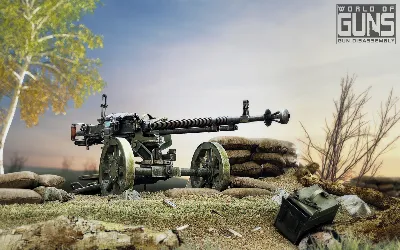 World of Guns: Machine Guns Pack #1 💎 DLC STEAM GIFT