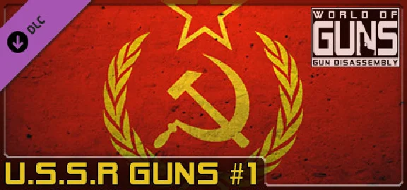 World of Guns: USSR Guns Pack #1 💎 DLC STEAM GIFT RU