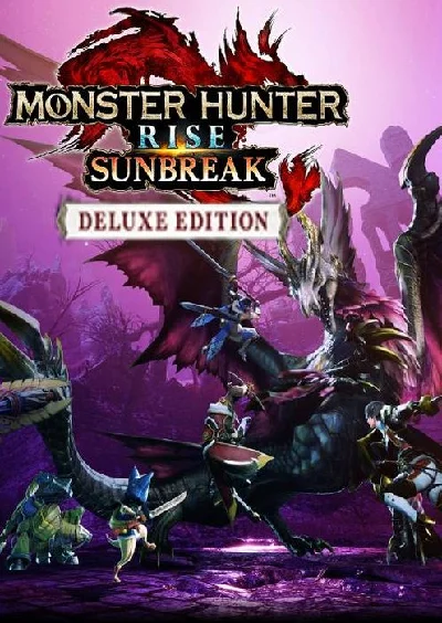 STEAM 🔑 MONSTER HUNTER RISE: SUNBREAK DELUXE (РФ/ROW)