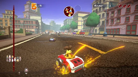 Garfield Kart - Furious racing 💎 STEAM GIFT RU