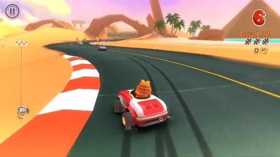 Garfield Kart 💎 АВТОДОСТАВКА STEAM GIFT РОССИЯ