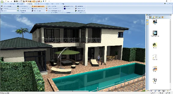 Home Architect Design your floor plans in 3D Ultimate