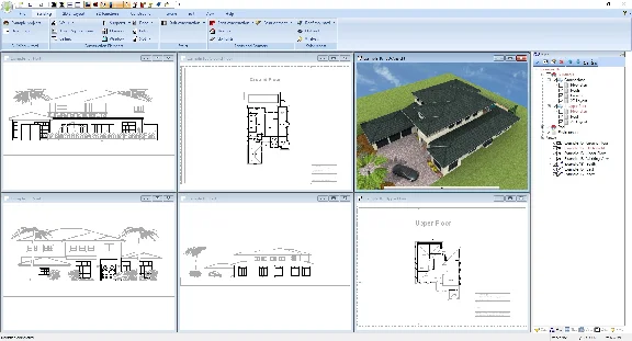 Home Architect Design your floor plans in 3D Ultimate