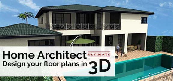 Home Architect Design your floor plans in 3D Ultimate