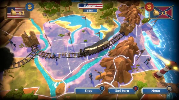 The Bluecoats: North & South 💎 STEAM GIFT RU