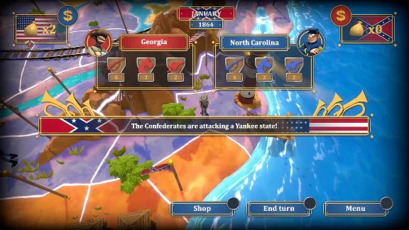 The Bluecoats: North & South 💎 STEAM GIFT RU