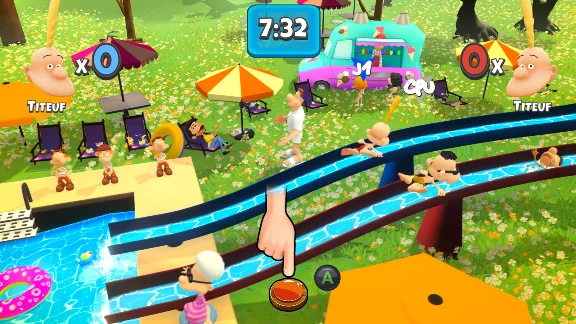 Titeuf Mega Party / Megaparty A Tootuff adventure STEAM