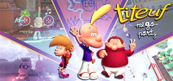 Titeuf Mega Party / Megaparty A Tootuff adventure STEAM