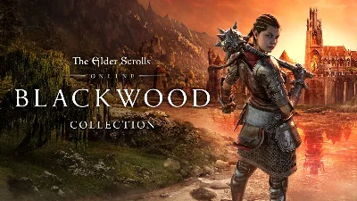 ✅The Elder Scrolls Online Collection Blackwood CE XBOX