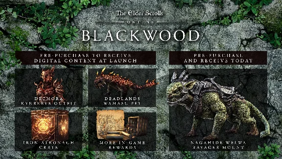 ✅The Elder Scrolls Online Collection Blackwood CE XBOX