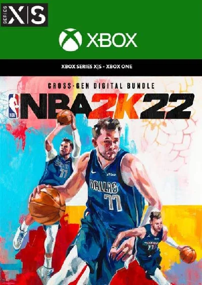 🎮NBA 2K22 Cross-Gen Digital Bundle XBOX ONE / X|S🔑Key