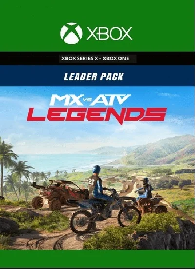 MX vs ATV Legends Leader Pack Xbox One & Xbox Series