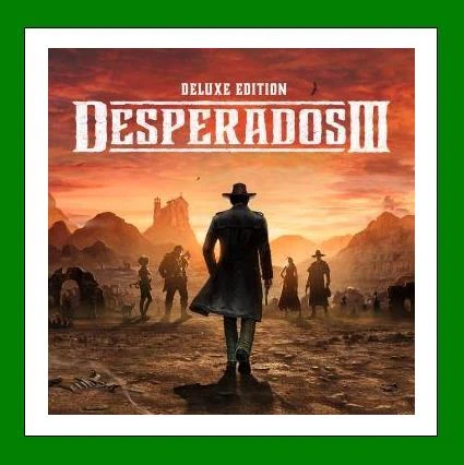 ✅Desperados III Deluxe Edition✔️30 Игр🎁Steam⭐Global🌎