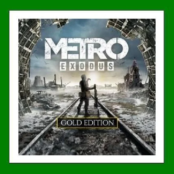 Metro Exodus - Gold Edition + Saga - Steam + 35 games