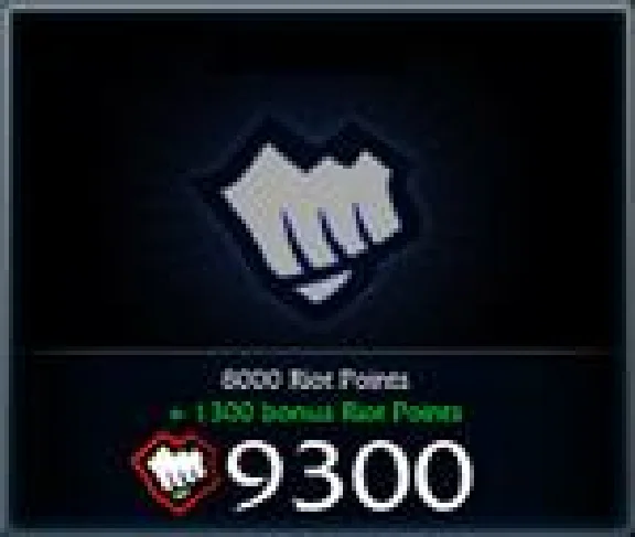 League of Legends (West / Nordic & East) Riot Points
