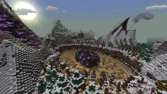 Minecraft - Ice Age DLC XBOX [ Code 🔑 Key ]