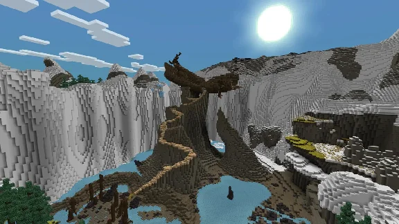 Minecraft - Ice Age DLC XBOX [ Code 🔑 Key ]