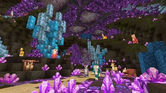 Minecraft - Ice Age DLC XBOX [ Code 🔑 Key ]