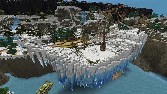 Minecraft - Ice Age DLC XBOX [ Code 🔑 Key ]