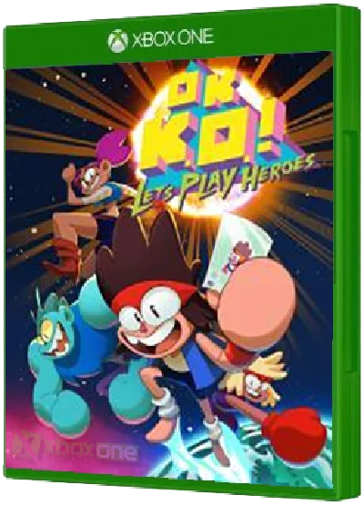 💎OK K.O.! Let´s Play Heroes XBOX ONE X|S KEY🔑