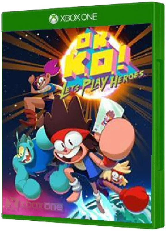 💎OK K.O.! Let´s Play Heroes XBOX ONE X|S KEY🔑