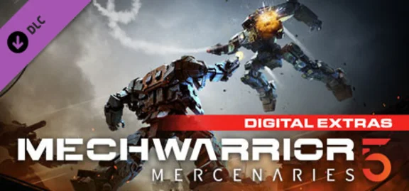 MechWarrior 5: Mercenaries - Digital Content DLC | Stea