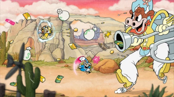Cuphead & The Delicious Last Course | Steam Gift Russia